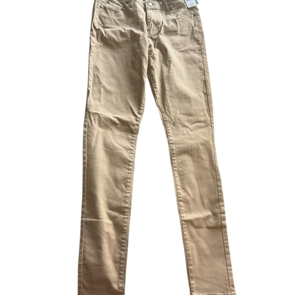 CP Skinny Jeans in Tan - Sleek Everyday Stretch Sz. 3